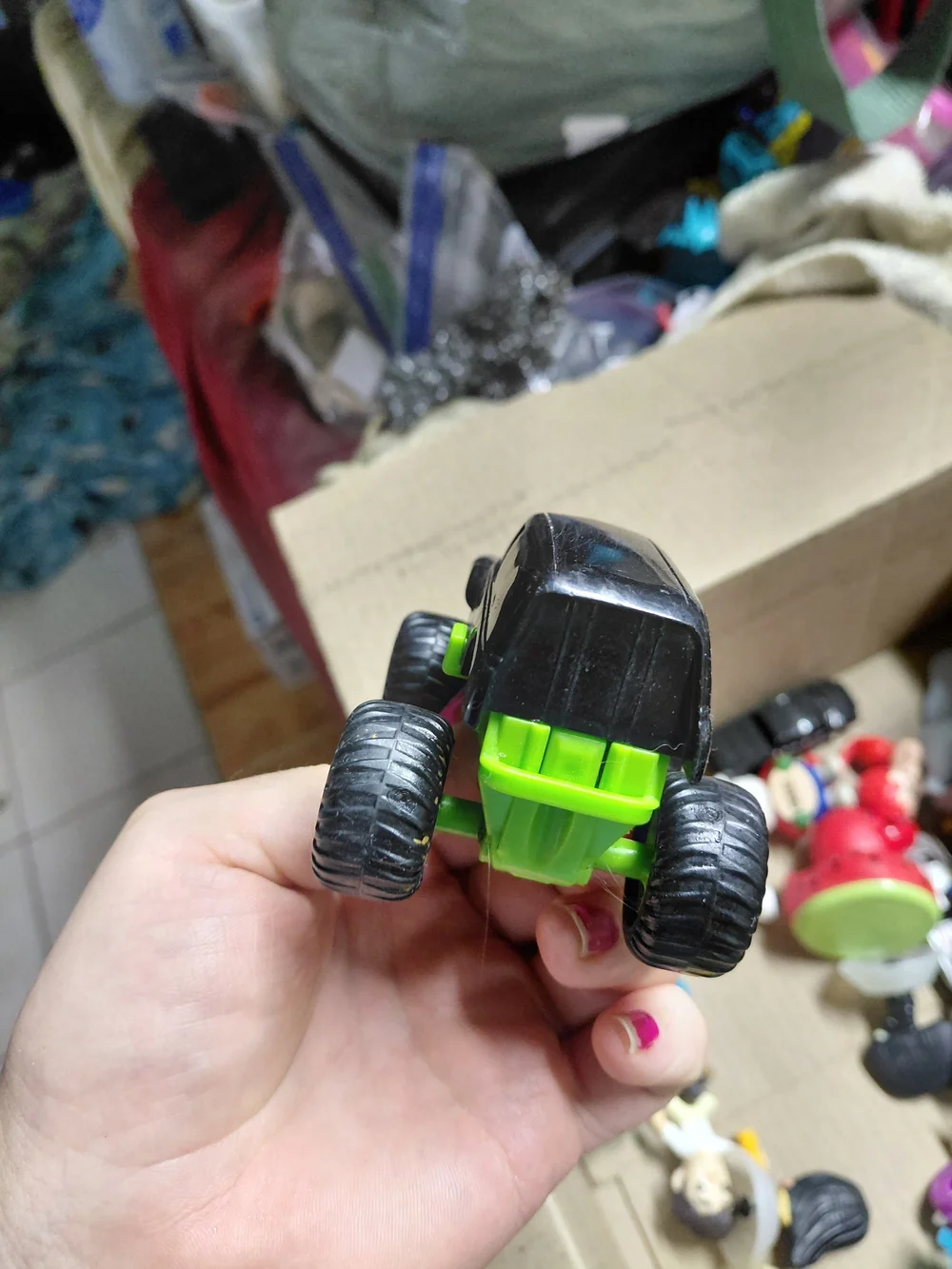 McDonald's Happy Meal toy  Monster Jam truck 